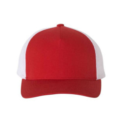Five-Panel Retro Trucker Cap