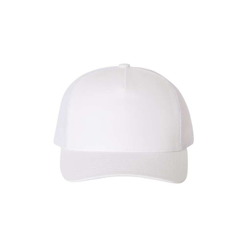 Five-Panel Retro Trucker Cap
