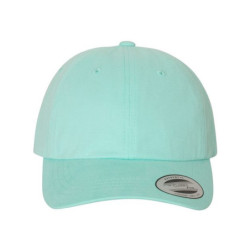 Peached Twill Dad's Cap