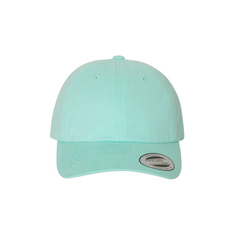 Peached Twill Dad's Cap