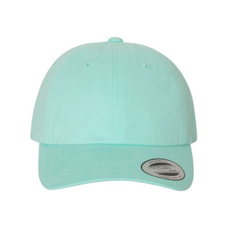 Peached Twill Dad's Cap