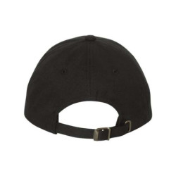 Peached Twill Dad's Cap