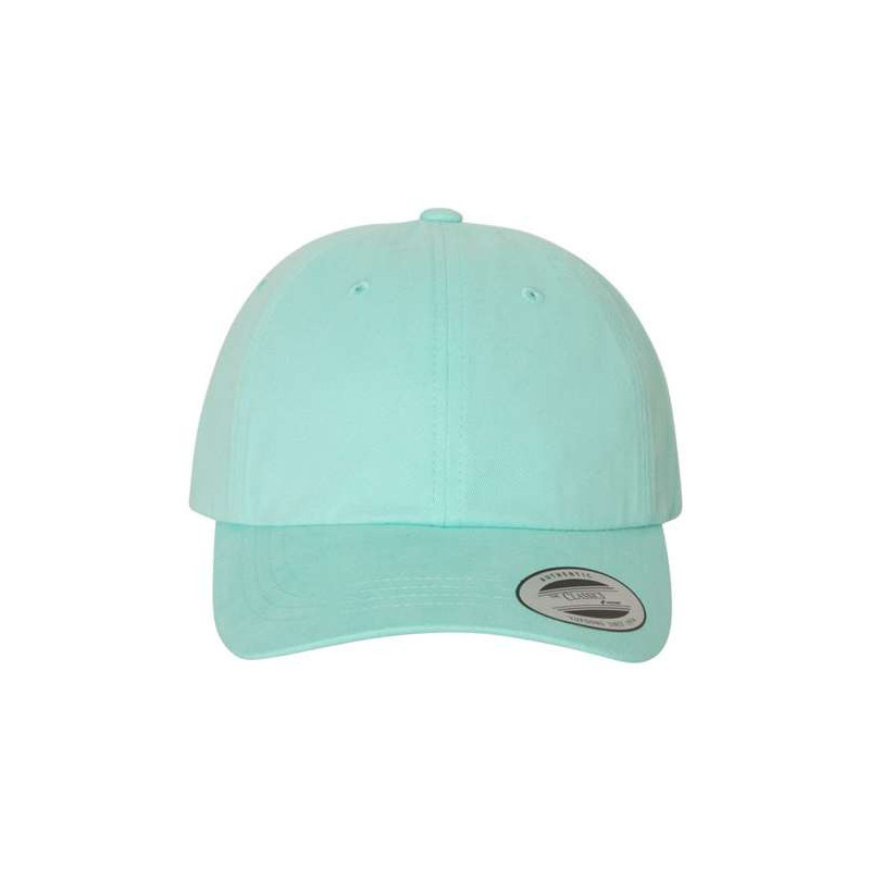 Peached Twill Dad's Cap