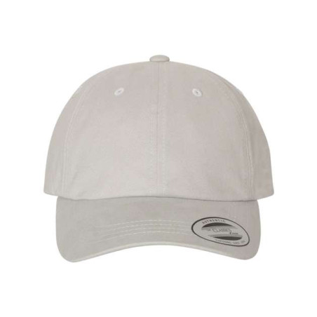 Peached Twill Dad's Cap