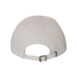 Peached Twill Dad's Cap