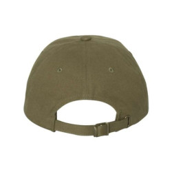 Peached Twill Dad's Cap