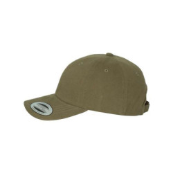 Peached Twill Dad's Cap