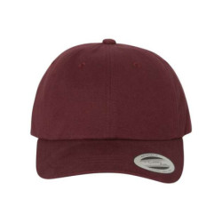 Peached Twill Dad's Cap