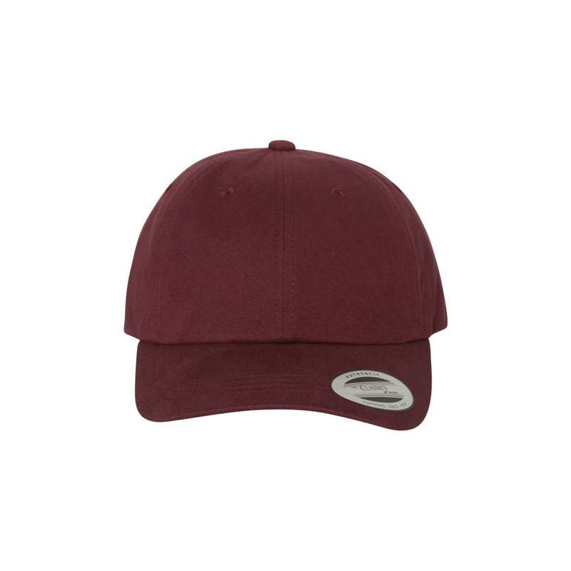 Peached Twill Dad's Cap