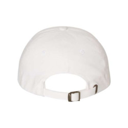 Peached Twill Dad's Cap