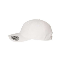 Peached Twill Dad's Cap