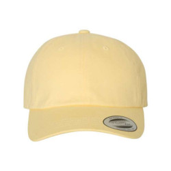 Peached Twill Dad's Cap