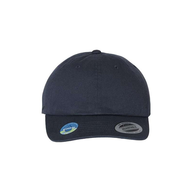 Eco-Washed Dad Cap