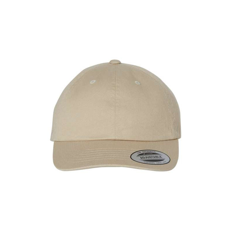 Eco-Washed Dad Cap
