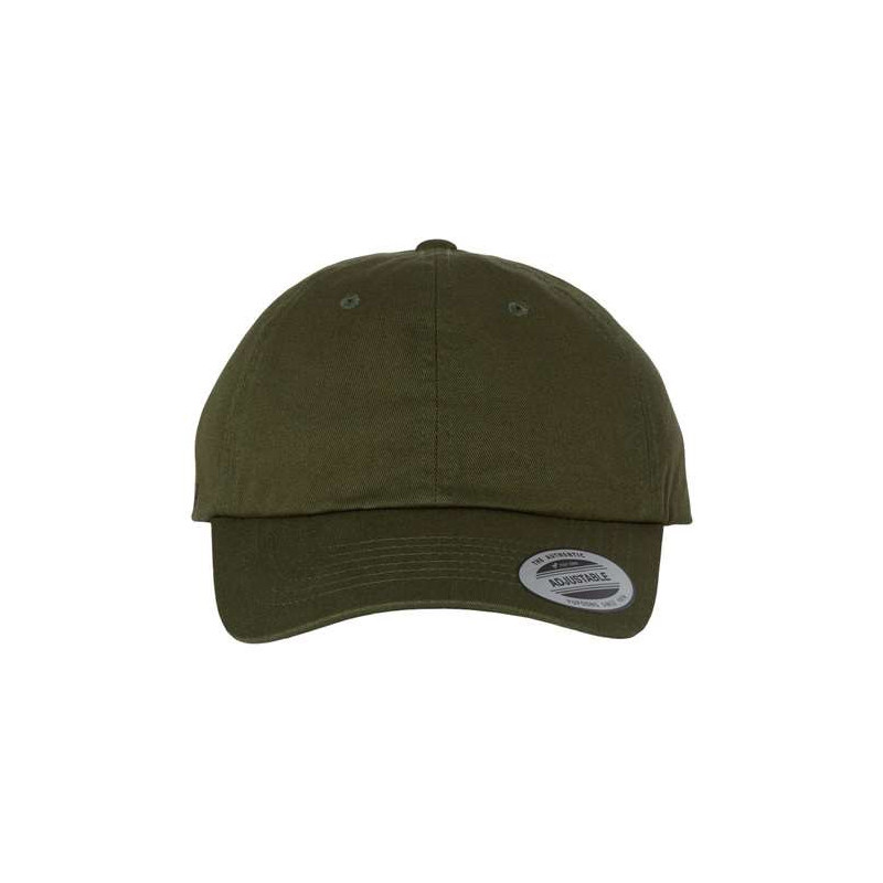 Eco-Washed Dad Cap