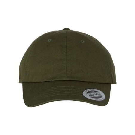 Eco-Washed Dad Cap
