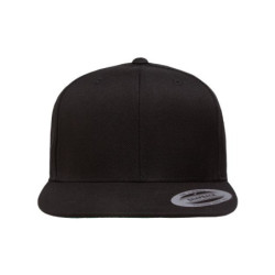 Flat Bill Snapback Cap