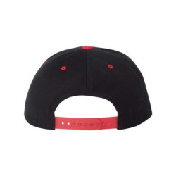 Flat Bill Snapback Cap
