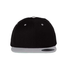 Flat Bill Snapback Cap
