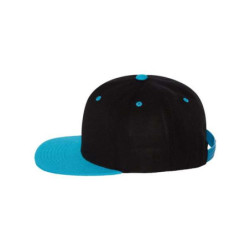 Flat Bill Snapback Cap