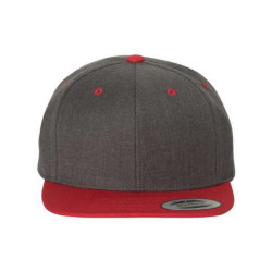 Flat Bill Snapback Cap