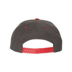 Flat Bill Snapback Cap