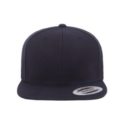 Flat Bill Snapback Cap