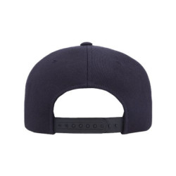 Flat Bill Snapback Cap