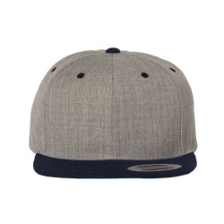 Flat Bill Snapback Cap