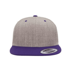 Flat Bill Snapback Cap