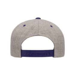 Flat Bill Snapback Cap