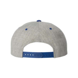 Flat Bill Snapback Cap