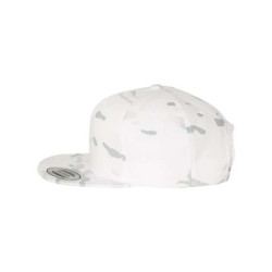 Flat Bill Snapback Cap