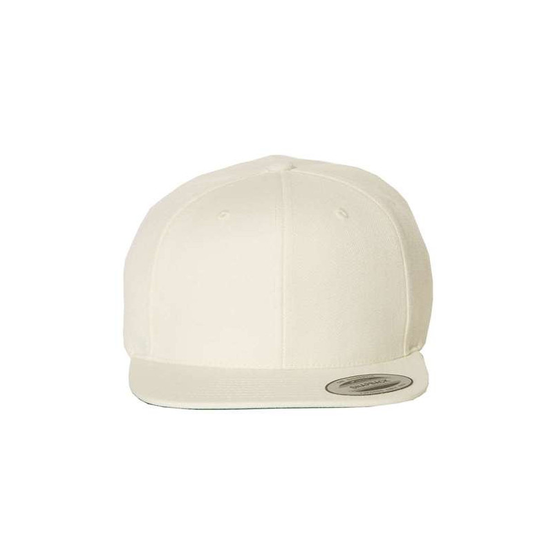 Flat Bill Snapback Cap