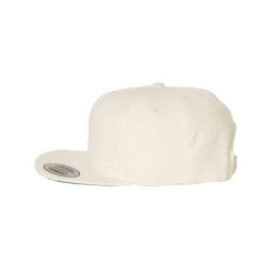 Flat Bill Snapback Cap