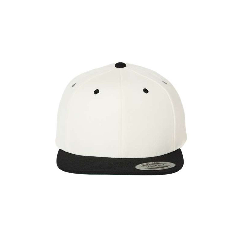 Flat Bill Snapback Cap