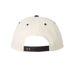 Flat Bill Snapback Cap