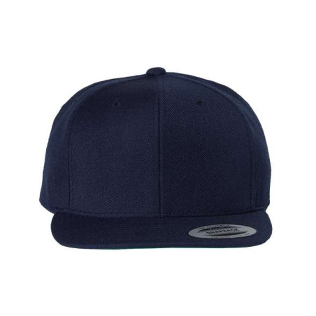 Flat Bill Snapback Cap