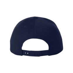 Flat Bill Snapback Cap