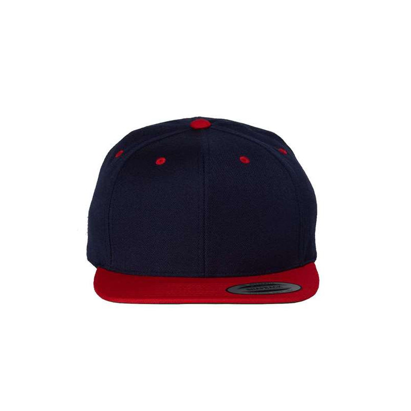 Flat Bill Snapback Cap