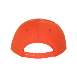 Flat Bill Snapback Cap