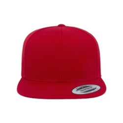 Flat Bill Snapback Cap