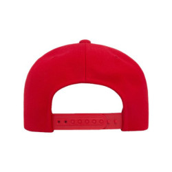 Flat Bill Snapback Cap