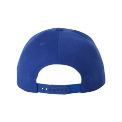 Flat Bill Snapback Cap