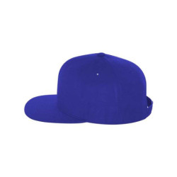 Flat Bill Snapback Cap