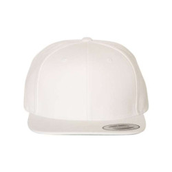 Flat Bill Snapback Cap
