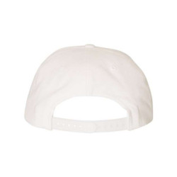 Flat Bill Snapback Cap