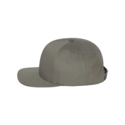 Flat Bill Cap
