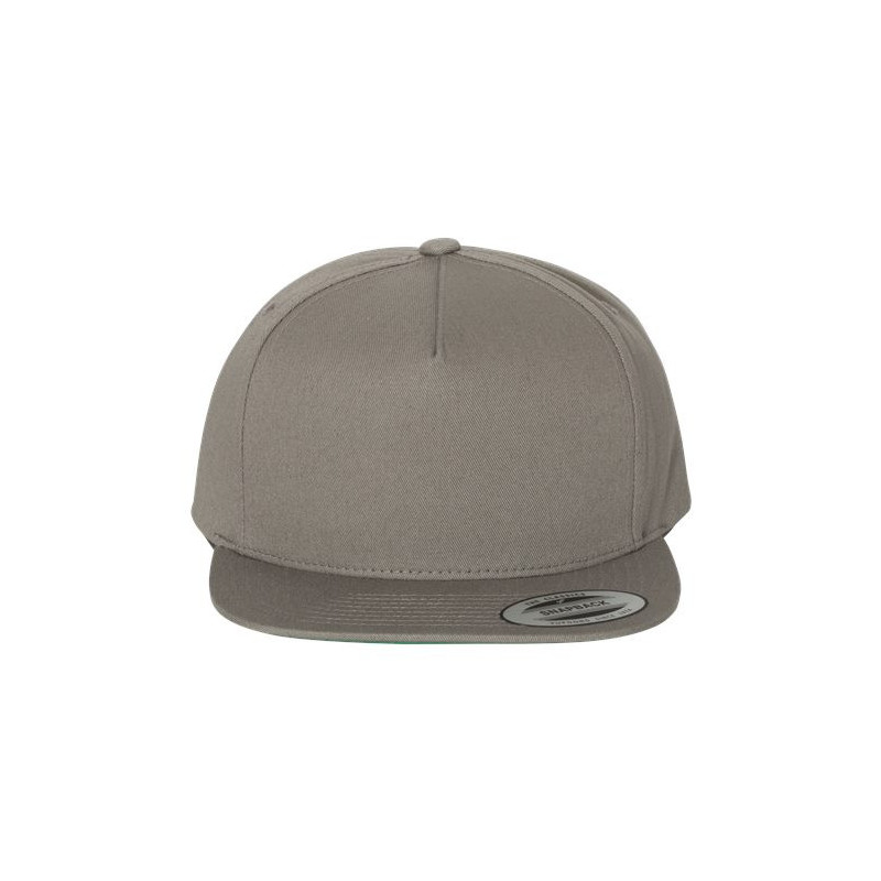 Flat Bill Cap