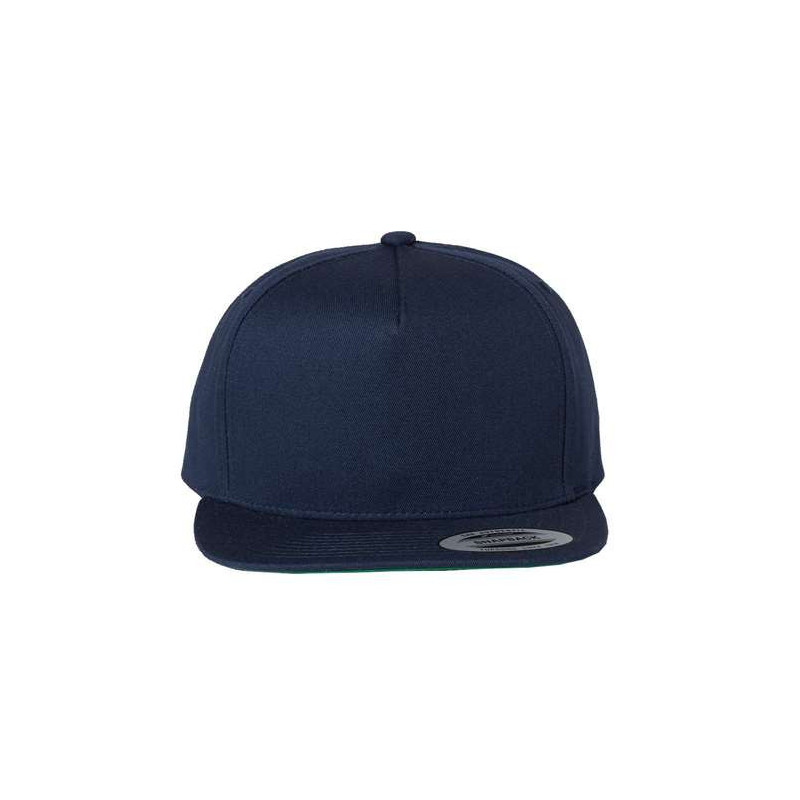 Flat Bill Cap